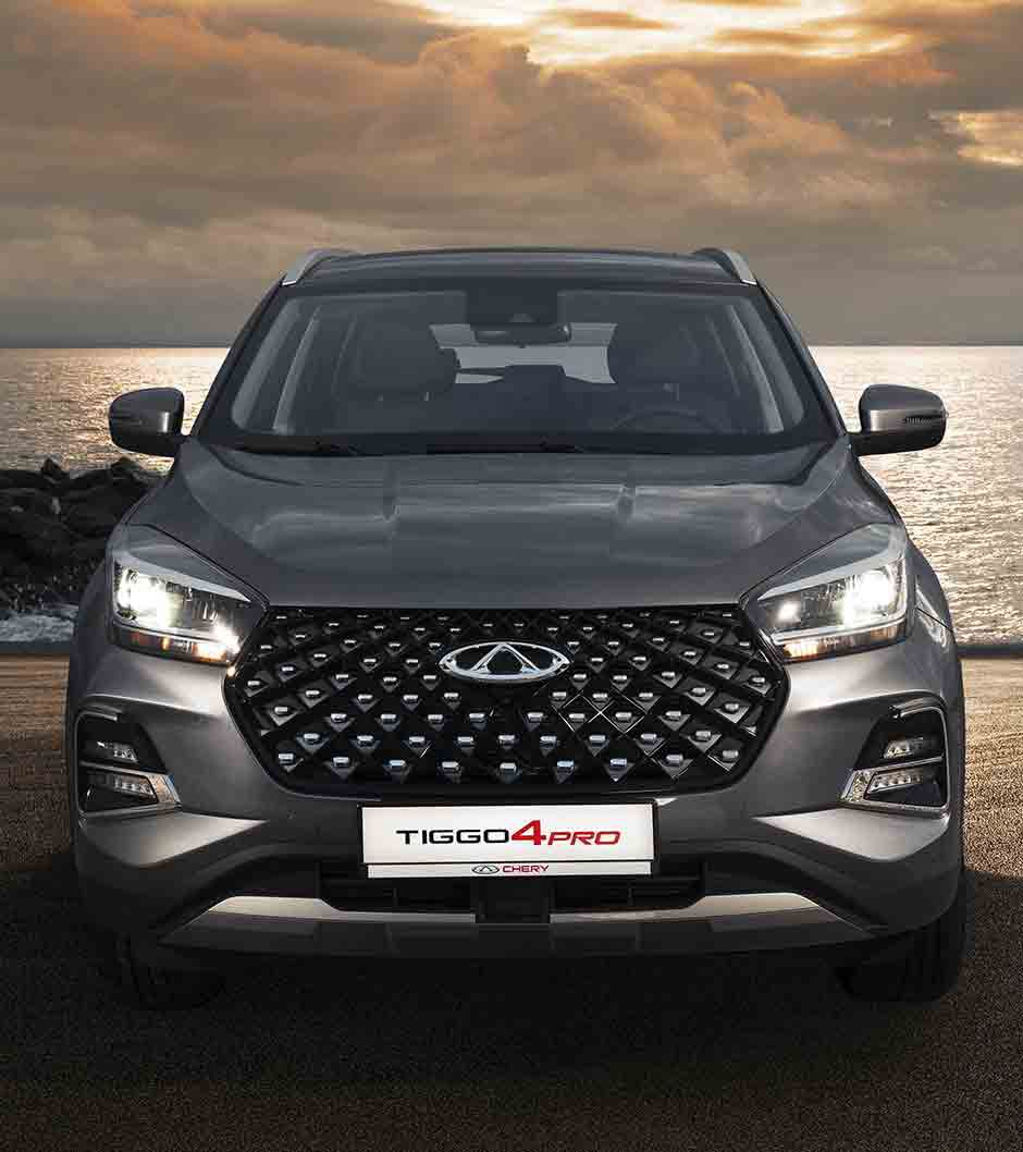 Chery Tiggo 4 Pro купить в Чебоксарах, цена на китайский автомобиль Чери  Тигго 4 Про